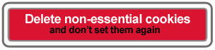 delete non-essential cookies